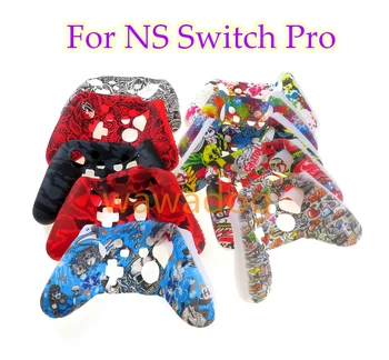 10 шт. Противоскользящий силиконовый чехол для контроллера Nintendo Switch NS Pro, защитный чехол для Nintendo Switch Pro
