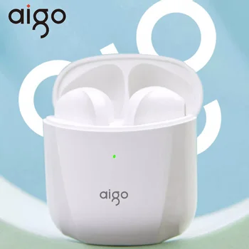 Aigo T20 Bluetooth Наушники TWS Игровая Гарнитура Беспроводное Шумоподавление для Студентов Мужского и Женского пола для iPhone Huawei Xiaomi