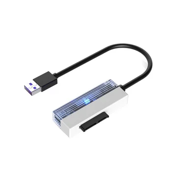USB2.0 До 6P + 7P SATA Кабель SATA К USB 2.0 Кабель-Адаптер для Ноутбука CD-ROM DVD-ROM ODD Адаптер Конвертер