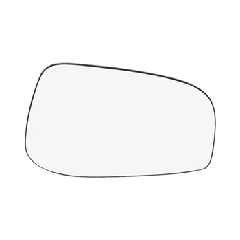 Автомобильное широкоугольное правое зеркало заднего вида с подогревом, Стеклянная линза для Volvo S60 S80 V70 2003-2007 30634720