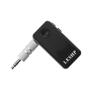 Адаптер беспроводного приемника-передатчика Bluetooth 3,5 мм Разъем для автомобильной музыки Аудио Aux Приемник для наушников Громкой связи