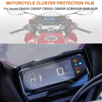 Защитная Пленка Для Приборов Защита Экрана Приборной панели Honda CB400X CB500X CB500F CB650R CBR400R CBR500R CBR650R 2019-2023