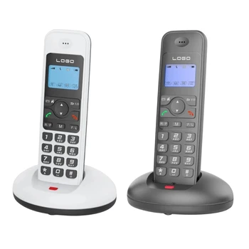 Настольный телефон OFBK D1006 с дисплеем вызывающего абонента, стационарный настольный телефон с функцией громкой связи