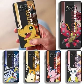 Симпатичный чехол для телефона Digimon Digital Monster для Motorola Moto Edge 30 Fusion G Stylus Edge 20 Lite 30 Pro E6s One Fusion Cover
