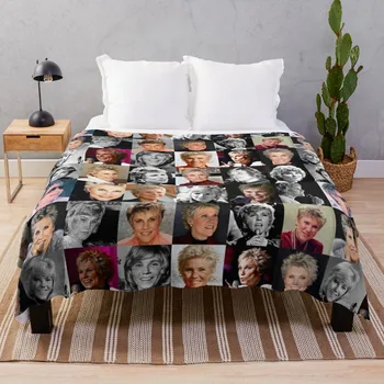 Энн Мюррей хочет, чтобы вы знали, что она накидывает одеяло в среду, одеяло для дивана, одеяло пушистое
