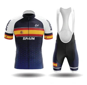 【НОВИНКА】 Испания Велосипедная Майка 2022 Pro Team Одежда Летние MTB Рубашки с коротким рукавом Мужские Велосипедные ENCYMO